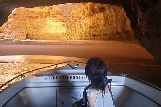 Boat Trip to the Benagil Caves from Armação de Pêra - Wild beaches between Marinha and Albandeira