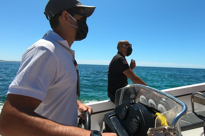 Boat Trip to the Benagil Caves from Armação de Pêra - Benagil Cave, the main event