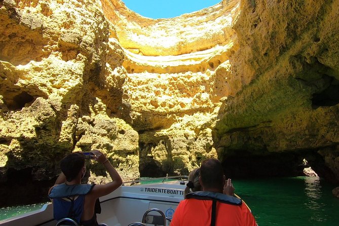 Boat Trip to the Benagil Caves from Armação de Pêra - Price, timing, and who gets the best value