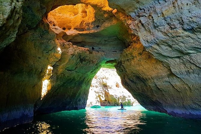 Boat trip to the caves of Benagil - From Lagos Marina to the Algarve cliffs