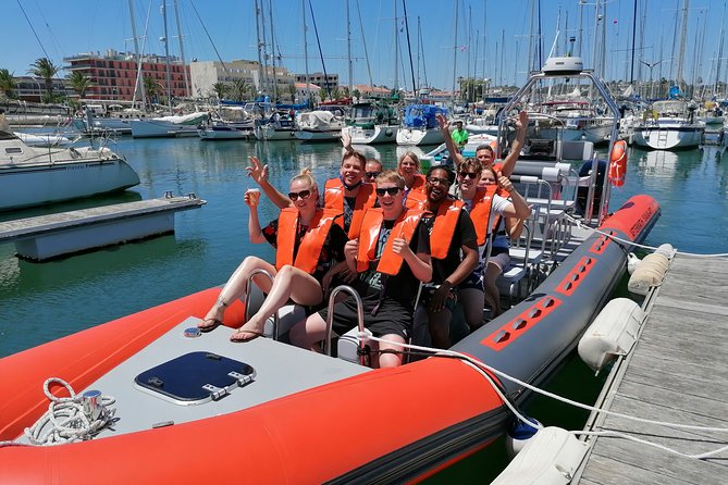 Boat trip to the caves of Benagil - Carvoeiro’s caves and the route to Benagil