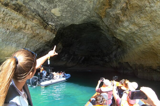 Boat trip to the caves of Benagil - Two hours, $41.12, and what you receive