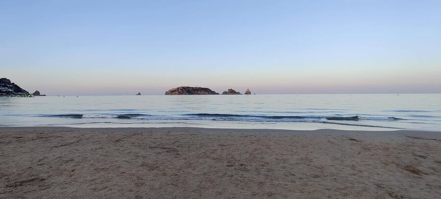 Boat trip to the Medes Islands, caves and stop for swimming - Roca Foradada and the sea caves