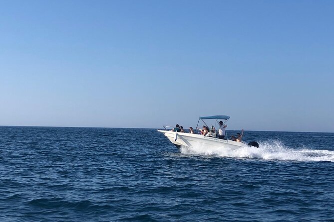 Boat trip to the Polignano a Mare caves - The optional Adriatic swim