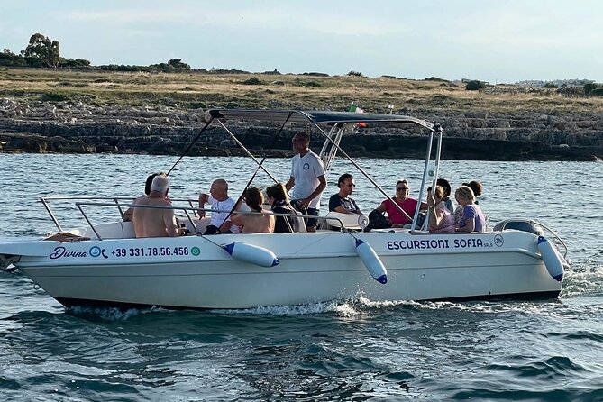 Boat trip to the Polignano a Mare caves - Is $42.34 a fair price?