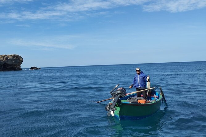Boat trip to the Polignano a Mare caves - Leaving Calaponte Marina