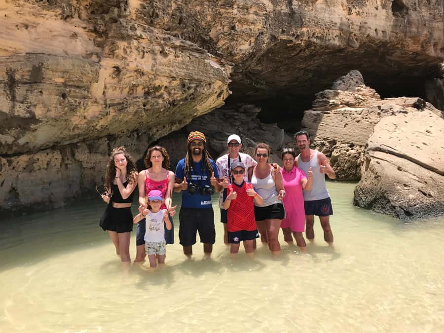 Boavista: 4x4 Island Tour, Santa Monica, Dune, Caves & Lunch - A short stop in Povoação Velha