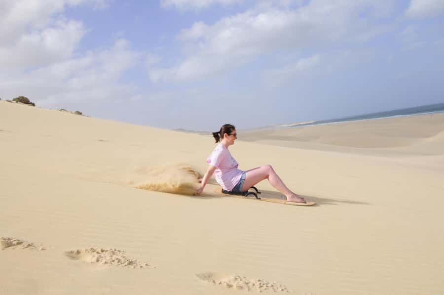 Boavista: 4x4 Island Tour, Santa Monica, Dune, Caves & Lunch - The driving, guides, and group feel