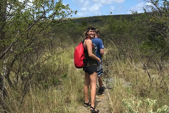 Bonaire Cave Tour: Walk, Climb & Swim - The second cave: formations, rock, and a closer look underground