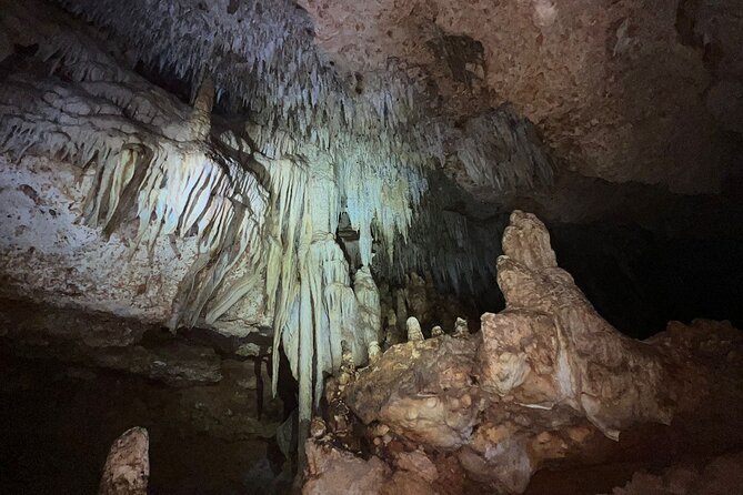 Bonaire CaveTour Climb, Snorkel & Explore the Hidden Gems - The rope descent and the rougher sections