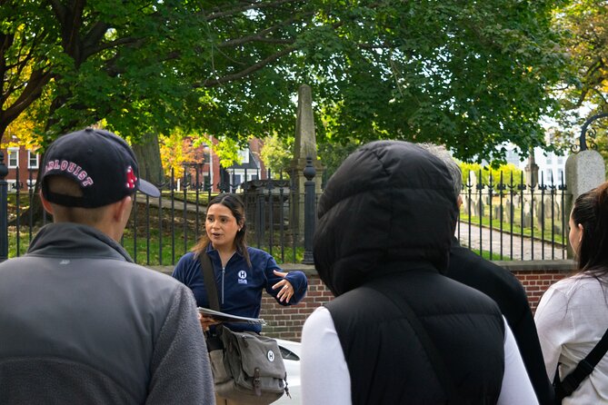 Boston: Underground Railroad History Tour of Beacon Hill - George Middleton House and the people behind the names
