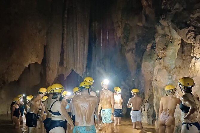 Botanic Garden - Paradise Cave - Zipline - Mudbath at Dark Cave - Lunch with local Vietnamese dishes