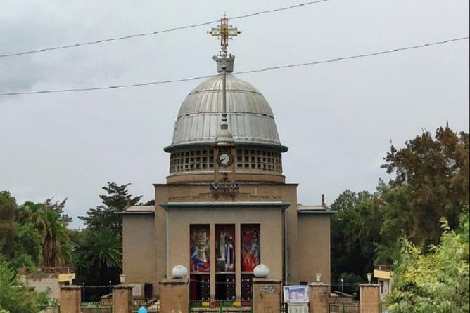 Breathtaking Nature, Wildlife and Cave Church Tour - Free Pickups - Mount Entoto and the view over Addis Ababa