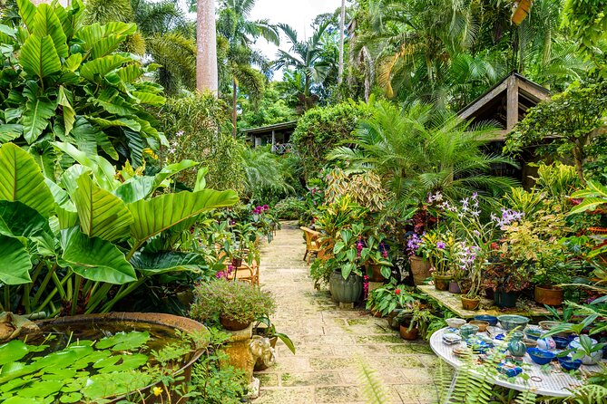 Breathtaking Wonders - Harrisons Cave and Hunte's Gardens - Harrison’s Cave by electric tram