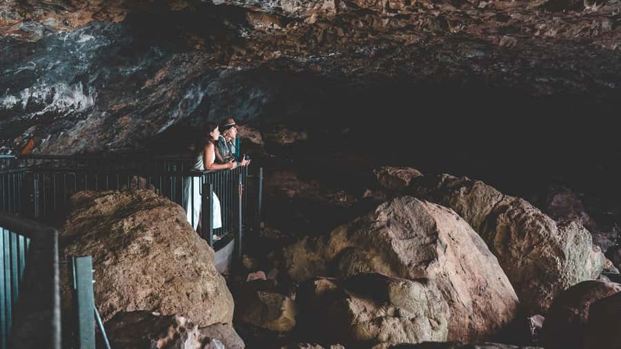 Brisbane: Rainforests, Waterfalls and Glow Worm Cave Tour - Hang Glider Lookout and the Scenic Rim