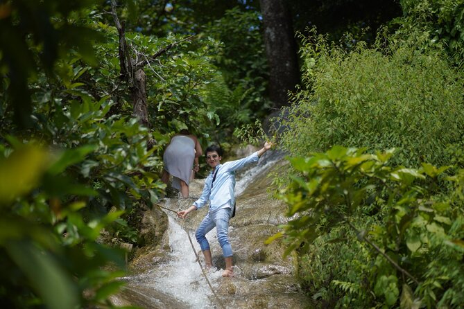 Bua Tong Waterfall Adventure& Huge Cave included Thai Buffet Tour - Lunch, snacks, and the value of $34.07