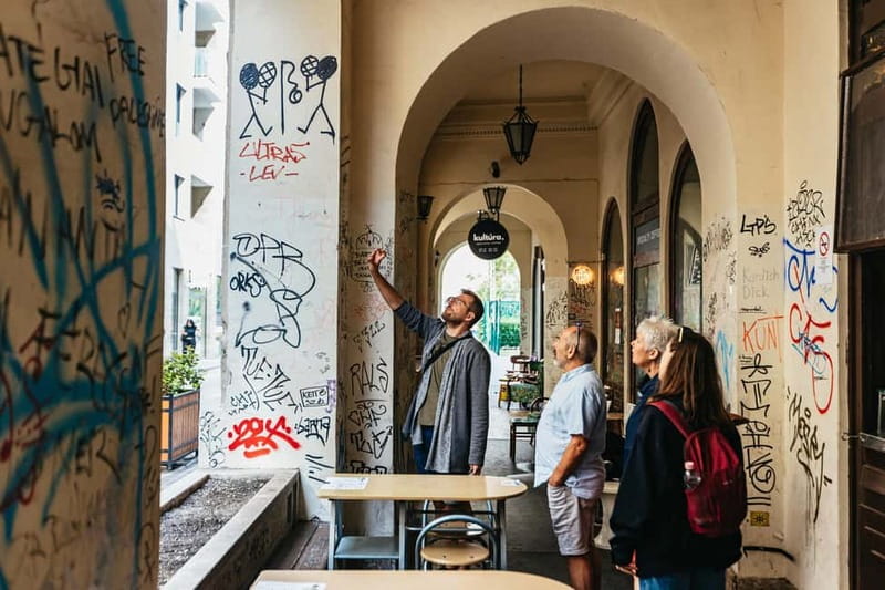 Budapest: Street Art and Underground Movements Walking Tour - Key points at a glance