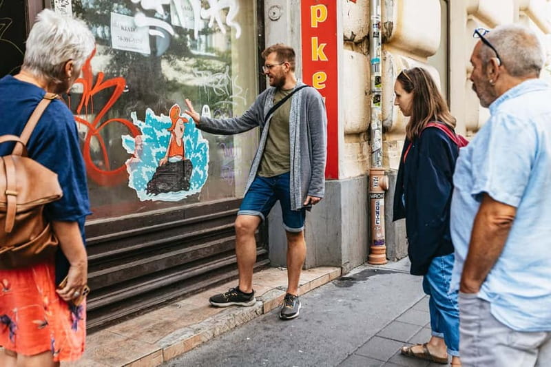 Budapest: Street Art and Underground Movements Walking Tour - Budapest’s street art starts at Telep-Art Galéria