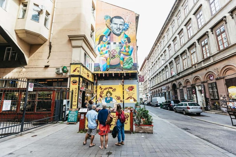 Budapest: Street Art and Underground Movements Walking Tour - Why the smallest pieces can be the most interesting