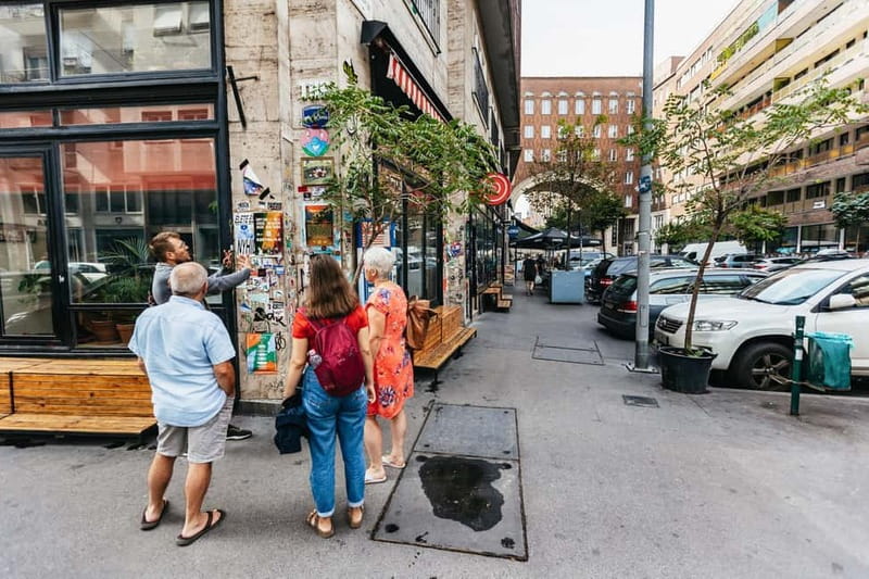 Budapest: Street Art and Underground Movements Walking Tour - What you get for $28