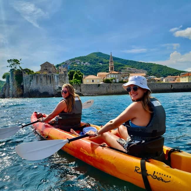 Budva: 3-Hour Paddle Board or Kayak Tour to Coastal Caves - Key points to know before you paddle