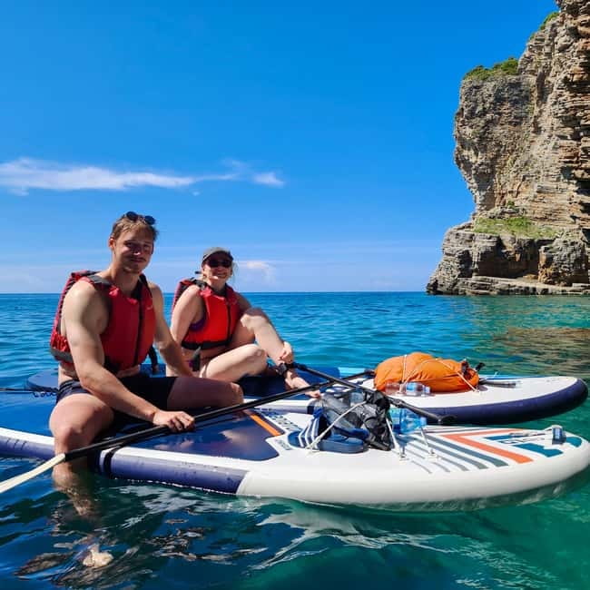 Budva: 3-Hour Paddle Board or Kayak Tour to Coastal Caves - Why this is one of Budva’s better water outings