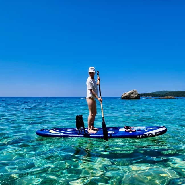 Budva: 3-Hour Paddle Board or Kayak Tour to Coastal Caves - What the guides add