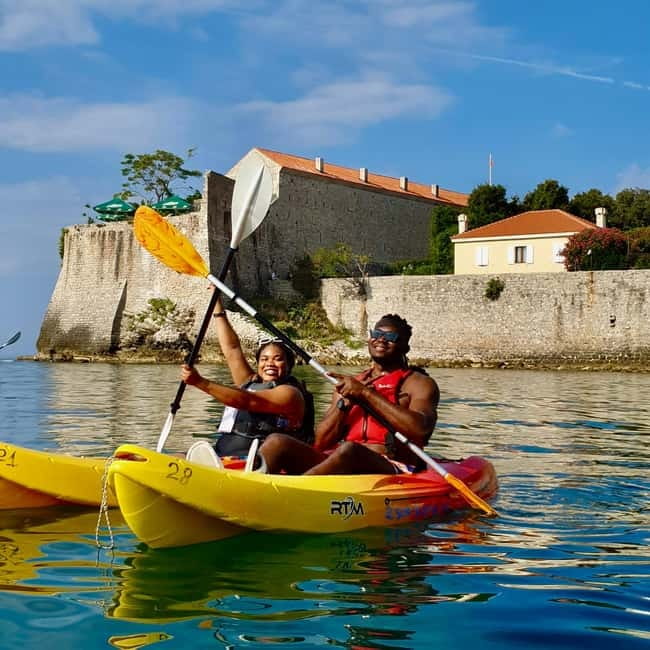 Budva: 3-Hour Paddle Board or Kayak Tour to Coastal Caves - Starting near the riverfront