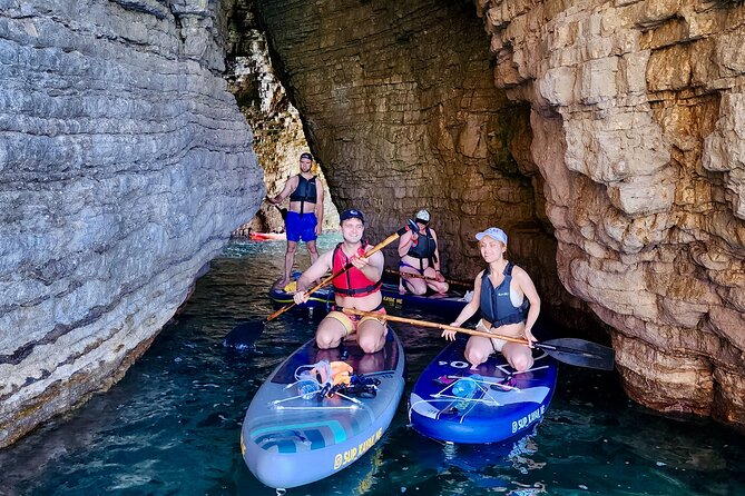 Budva Bay: Kayak & SUP Tour to Coastal Caves - Key points to know before paddling out