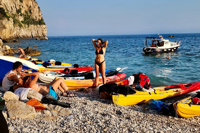 Budva Bay: Kayak & SUP Tour to Coastal Caves - Kayak or SUP: choosing the right option