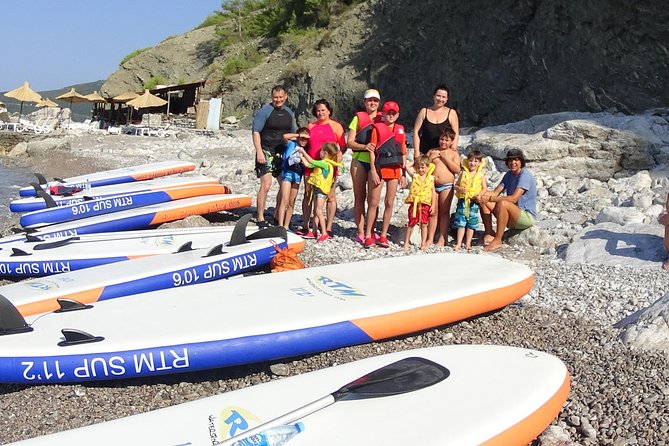 Budva Bay: Kayak & SUP Tour to Coastal Caves - How hard is three hours on the water?