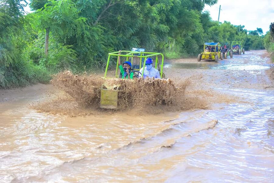 Buggy Tour in Punta Cana: Mamajuana - Coffee - Swimming in Cenote and Macao Beach - Swimming in a clear cave pool