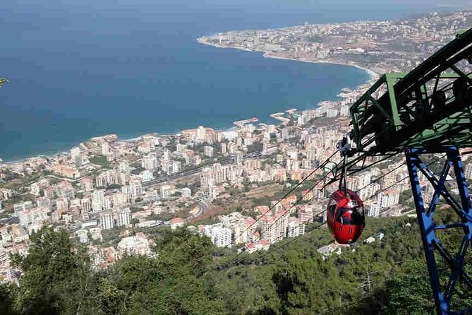 Byblos, Jeita Grotto & Harissa Day Trip -With Lunch (4G on Board) - Jeita Grotto: Lebanon goes underground
