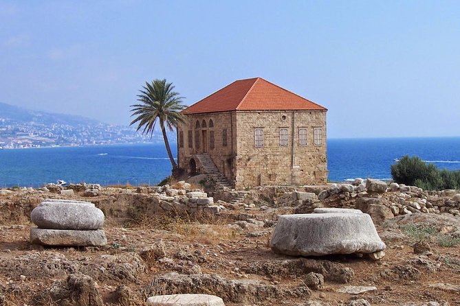 Byblos, Jeita Grotto & Harissa Day Trip -With Lunch (4G on Board) - Lebanese mezze beside the sea