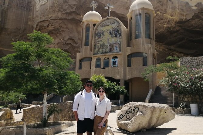Cairo Cave Church Monastery St Simon Garbage City Private Tour - Passing through Garbage City by private vehicle