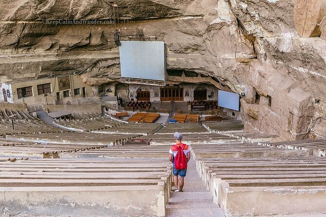 Cairo Cave Church Monastery St Simon Garbage City Private Tour - What the two-hour schedule feels like