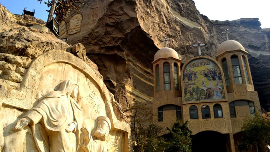 Cairo: Coptic Cairo, Cave Church & Felucca Private Day Tour - Fort of Babylon and Old Cairo’s layered past
