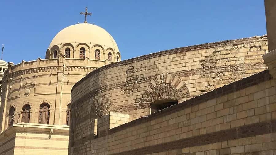 Cairo: Coptic Cairo & Cave Church of St. Simon Private Tour. - St. Barbara and the Hanging Church