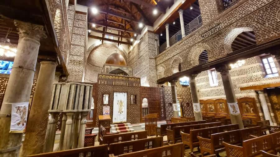 Cairo: Coptic Cairo & Cave Church of St. Simon Private Tour. - St. Simon the Tanner Monastery takes about 30 minutes