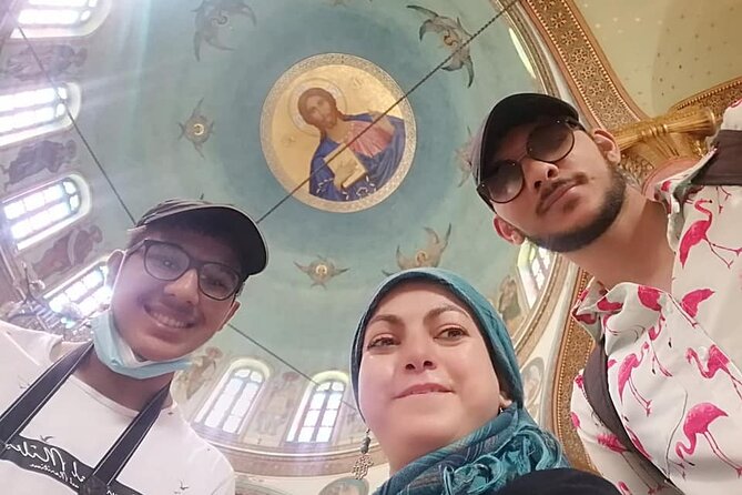 Cairo Old Coptic Church and Monastery St Simon Cave Church - The Hanging Church and Holy Crypt