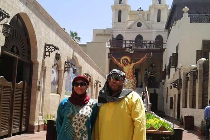 Cairo Old Coptic Church and Monastery St Simon Cave Church - Ben Ezra Synagogue and Cairo’s Jewish story