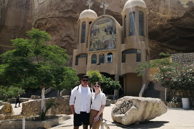Cairo Old Coptic Church and Monastery St Simon Cave Church - The road to Mokattam and the Cave Church