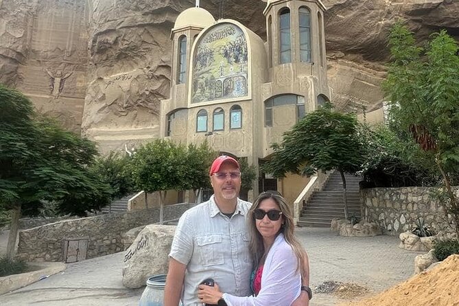 Cairo Old Coptic Church and Monastery St Simon Cave Church - Babylon Fortress and the start of Old Cairo
