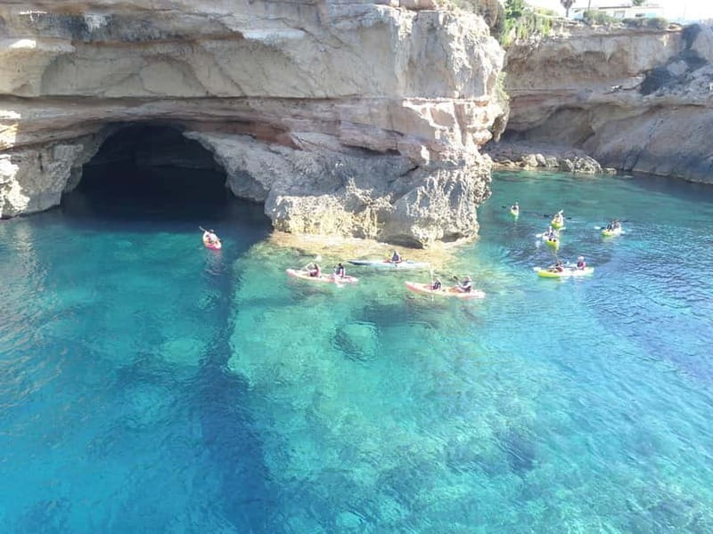 Cala Codolar: Sea & Caves Kayaking Tour with Snorkeling - Should you book the Cala Codolar kayak tour?