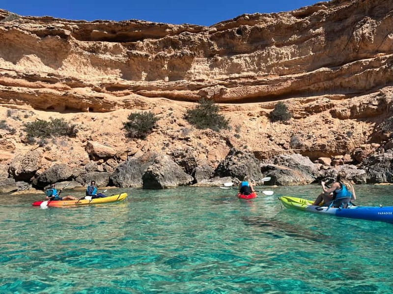 Cala Codolar: Sea & Caves Kayaking Tour with Snorkeling - Why Cala Codolar is a smart launch point