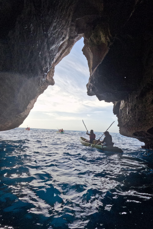 Cala en Porter: Menorca Caves Kayaking Tour & GoPro Photos - Why Menorca’s caves work so well from a kayak