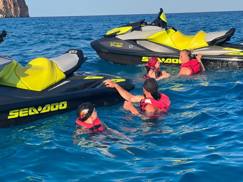 Cala Millor: Jetski Tour of Sea Lion Cave or Caves of Artà - A jet ski tour with more than a quick spin