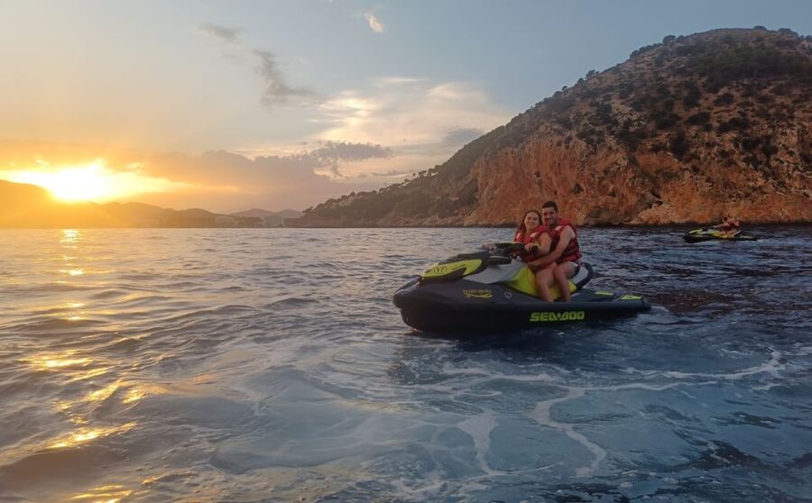 Cala Millor: Jetski Tour of Sea Lion Cave or Caves of Artà - Sea Lion Cave route: Canyamel and a short swim