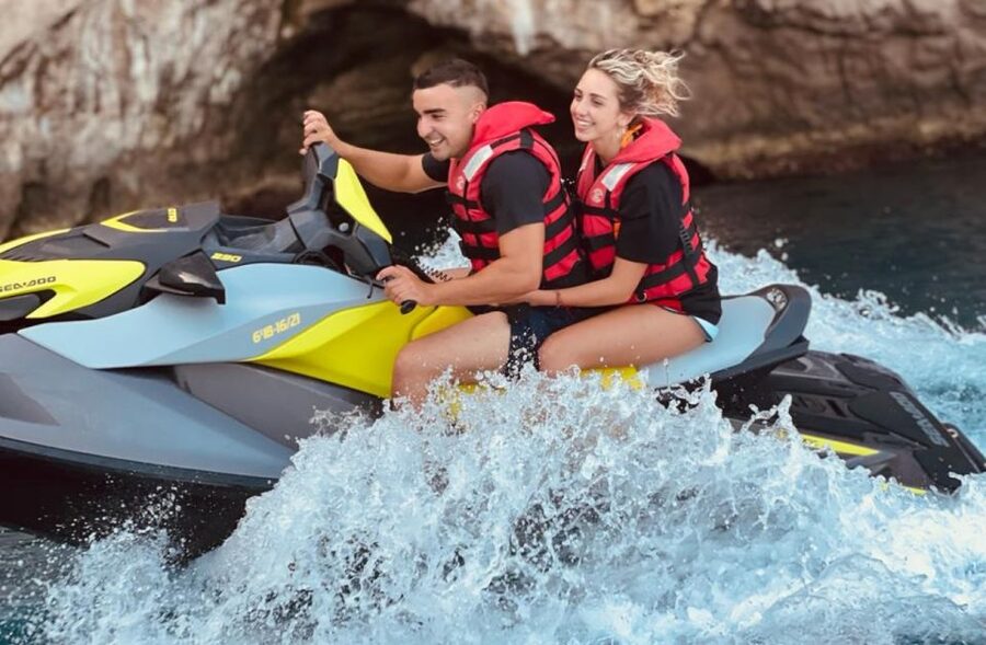 Cala Millor: Jetski Tour of Sea Lion Cave or Caves of Artà - Caves of Artà route: Cap Vermell and the coast near Costa de los Pinos