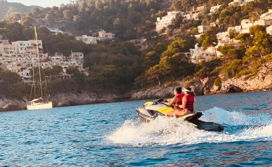 Cala Millor: Jetski Tour of Sea Lion Cave or Caves of Artà - Sunset tour: calmer water and changing light